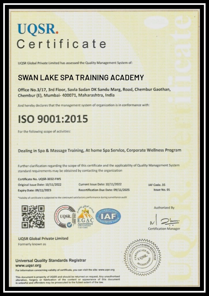 ​INTERNATIONAL ACCREDITATION